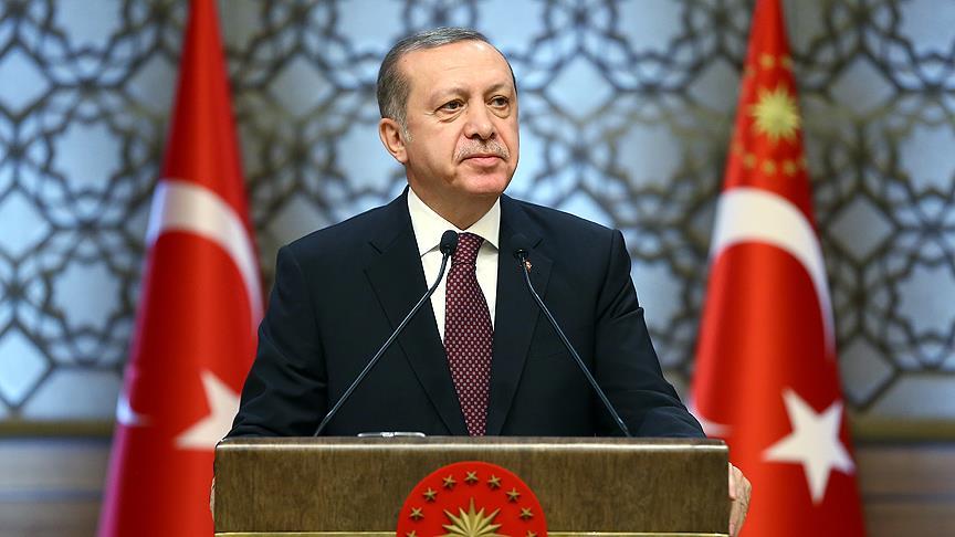 Cumhurbaşkanı Erdoğan'dan 1 Mayıs mesajı