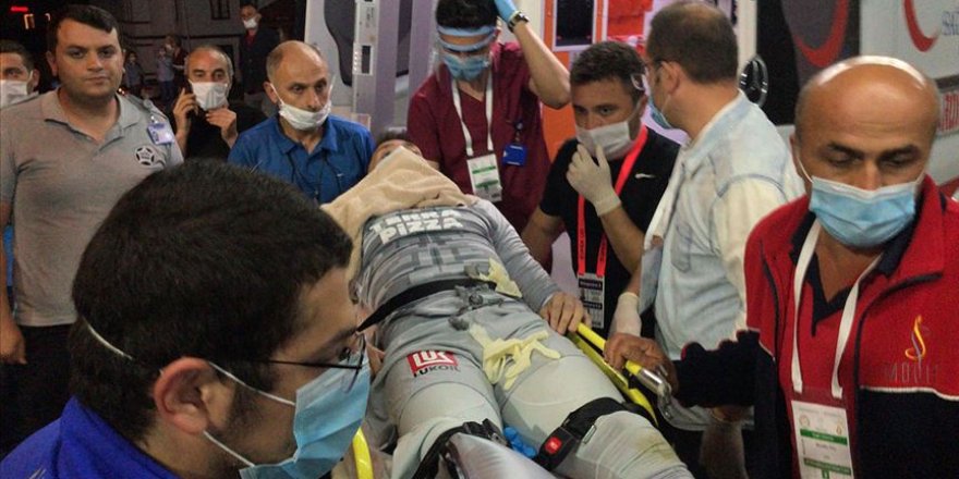 Spor camiasından Muslera'ya 'geçmiş olsun' mesajları