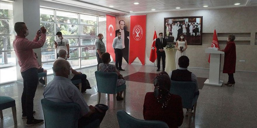 Nikah ve düğün salonlarında alınması gereken önlemlerle ilgili rehber güncellendi