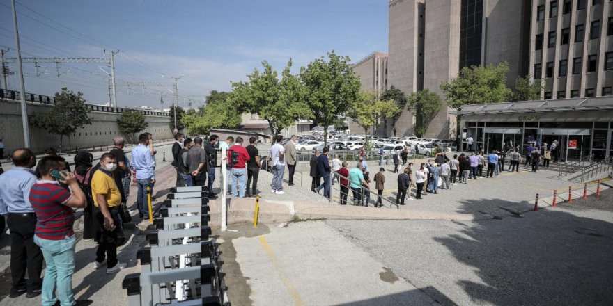 Adli ve idari yargıda korona nedeniyle ertelenen duruşma ve keşifler başladı