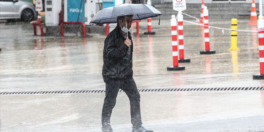 Meteorolojiden kuzey ve iç kesimler için sağanak uyarısı