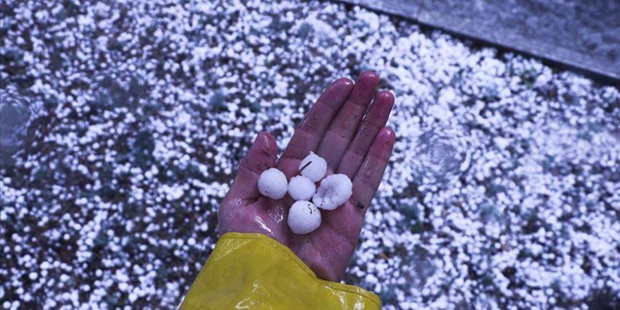 Meteorolojiden 5 il için sağanak ve dolu uyarısı