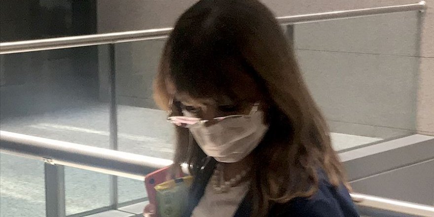 Eski İBB Genel Sekreter Yardımcısı Meltem Şişli hakim karşısına çıktı