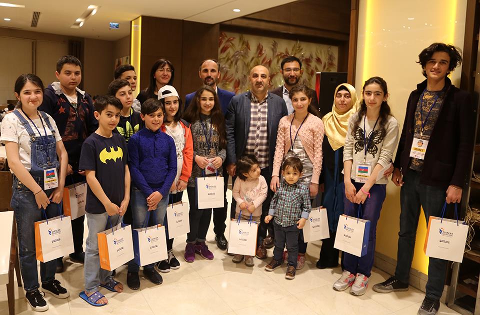 ‘Barış İçin Direnen  Ülkelerin Çocukları’