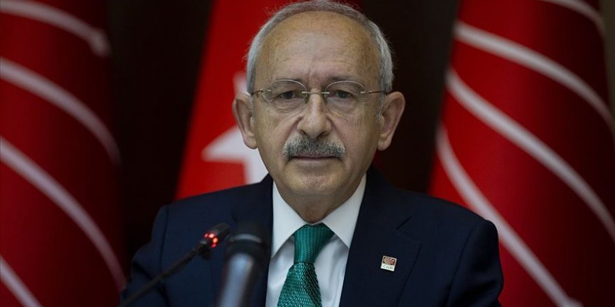 CHP Genel Başkanı Kılıçdaroğlu'ndan Volkan Bozkır'a tebrik