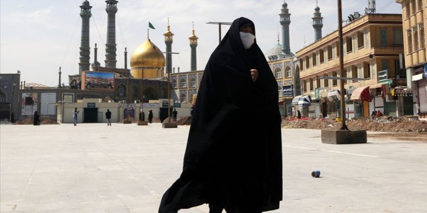 İran bazı bölgelerde maske kullanımını zorunlu hale getiriyor