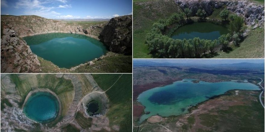 Sivas'ın gölleri keşfedilmeyi bekliyor