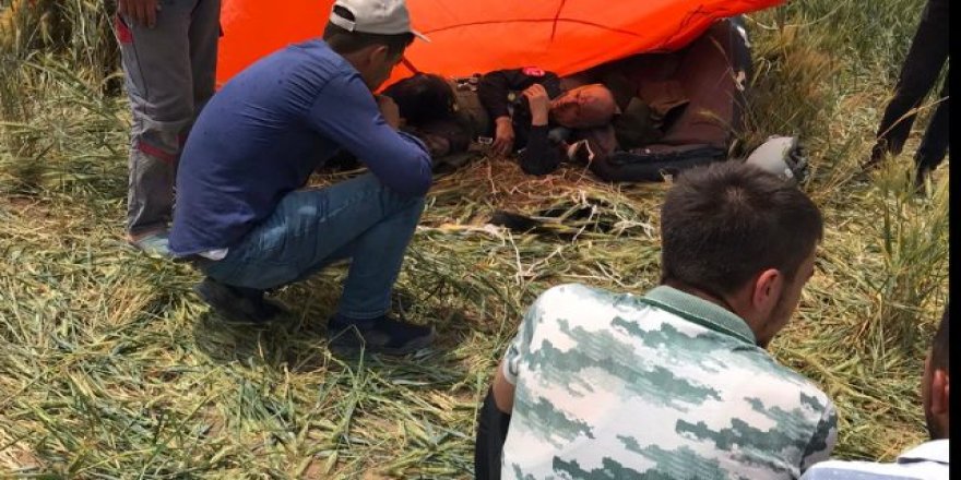 Ankara'da eğitim uçağı düştü