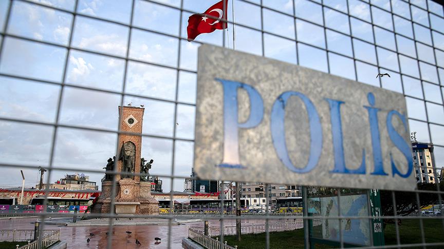 Taksim Meydanı ve çevresinde sıkı güvenlik önlemleri alındı