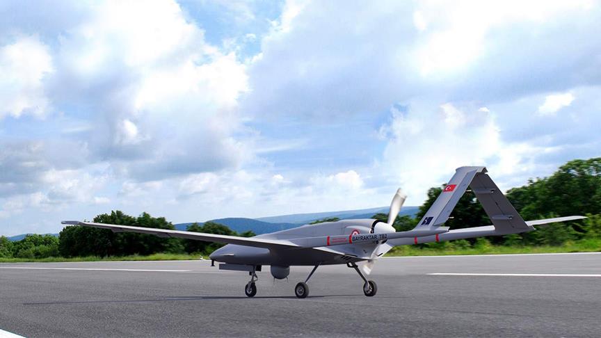 Silahlı İHA ile 3 terörist etkisiz hale getirildi