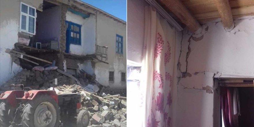 Van'ın Özalp ilçesinde deprem