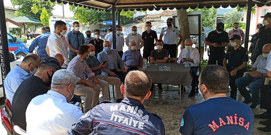 Manisa'da 5.5 büyüklüğünde deprem