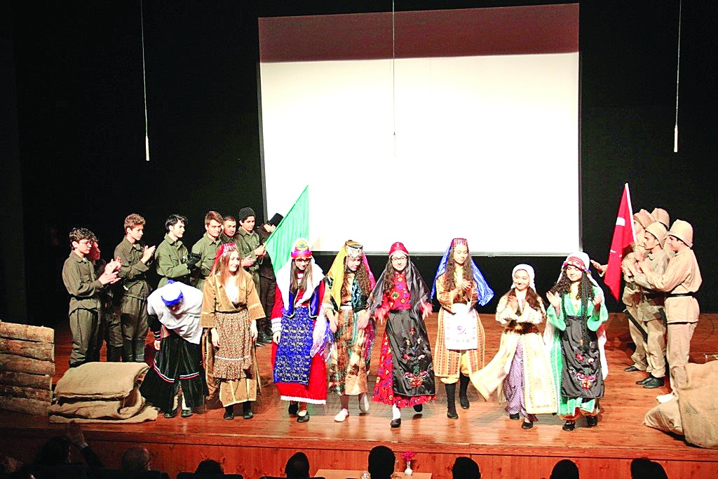 Kartal’da Kut’ül Amare  Zaferi törenle anıldı...