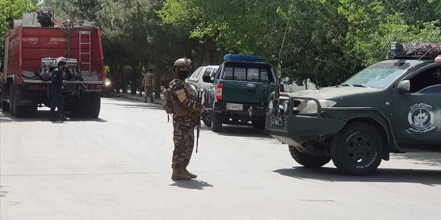 Afganistan'da pazar yerine roketli ve bombalı saldırı: 23 ölü