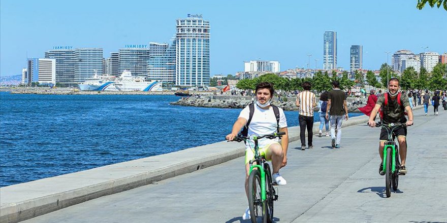 Marmara'da sıcaklıklar mevsim normallerinin üzerinde
