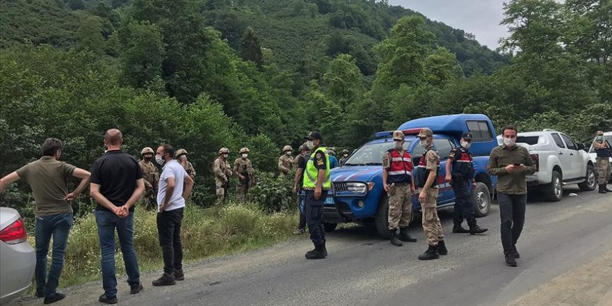 Giresun'da kaybolan İkra Nur Tirsi'nin cansız bedenine ulaşıldı