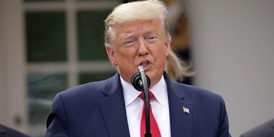 Trump'ın sosyal medya hesabı askıya alındı