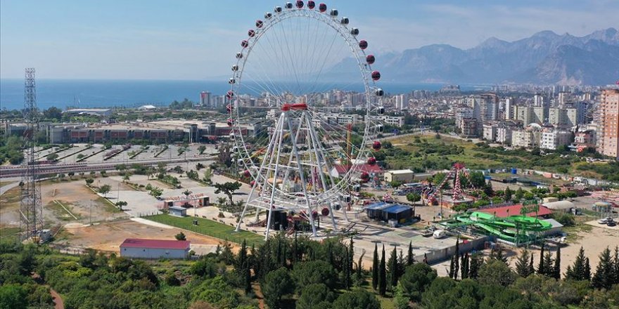 Lunapark ve tematik parklar 6 Temmuz'dan itibaren faaliyetlerine başlayabilecek