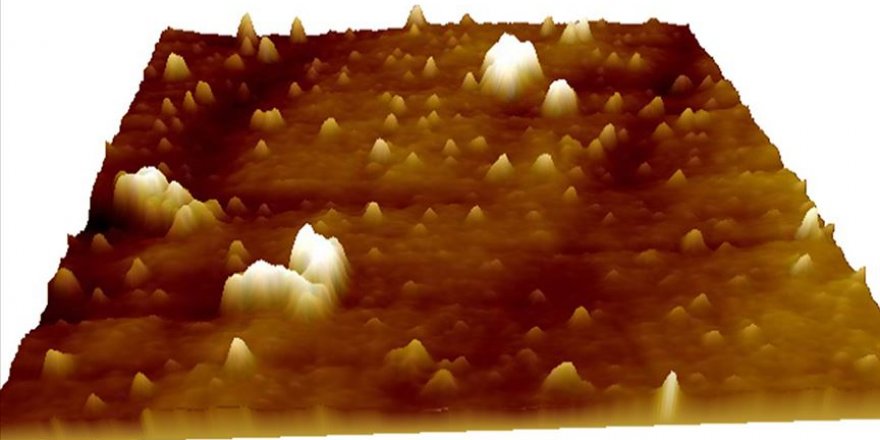 Türk bilim insanları yerli süper mikroskopla Kovid-19'u görüntüledi