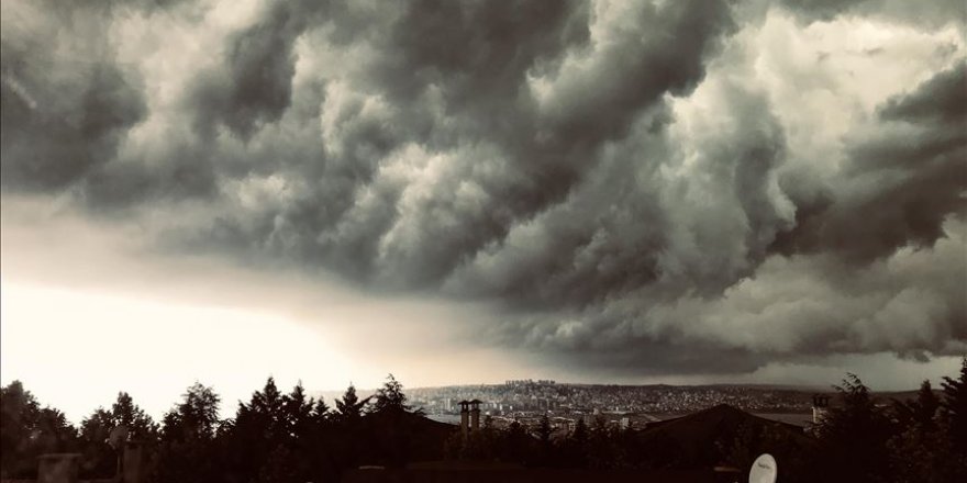 Türkiye'de en fazla görülen meteorolojik afet 'şiddetli yağış ve sel' oldu