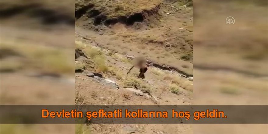 PKK'lı terörist Kahraman Mehmetçiğe böyle teslim oldu