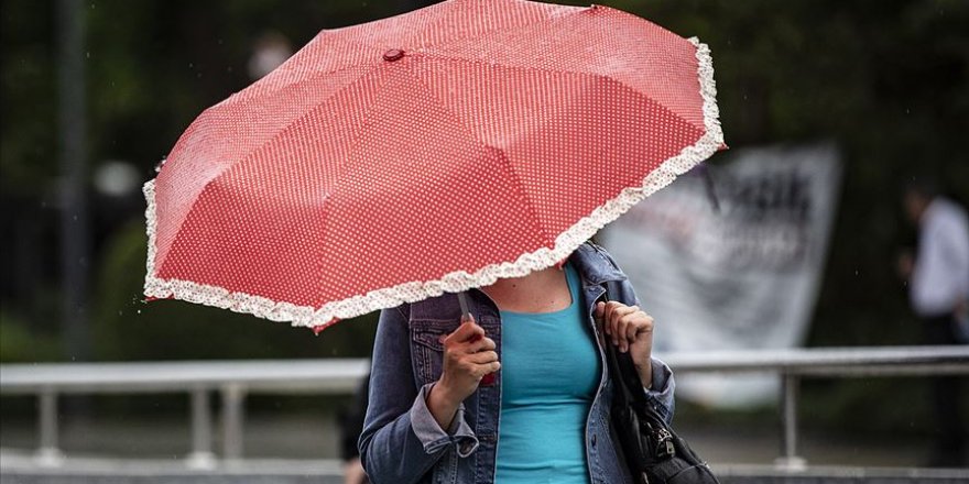 Marmara Bölgesi'nde kuvvetli sağanak bekleniyor