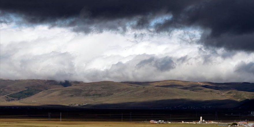 Doğu Anadolu'da 6 ilde gök gürültülü sağanak etkili olacak
