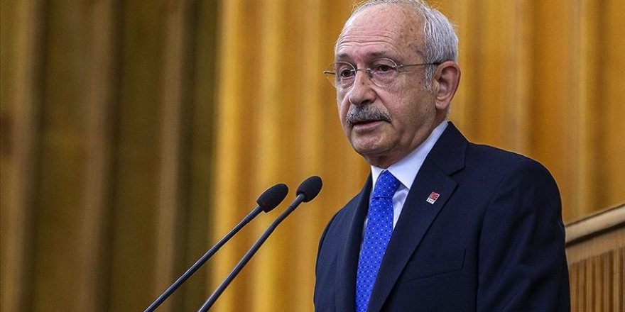 CHP Genel Başkanı Kılıçdaroğlu'ndan şehit ailelerine taziye telefonu