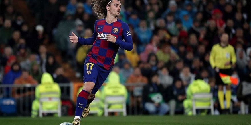 Barcelona'da Griezmann sakatlandı