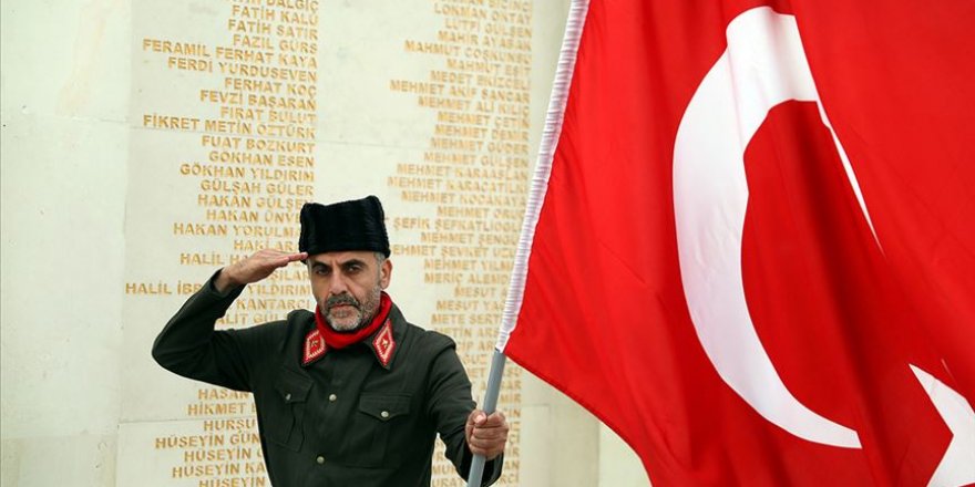 15 Temmuz Şehitler Makamı'nda ziyaret