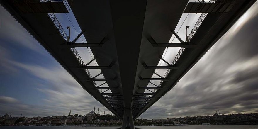 Haliç Köprüsü'nde derz yenilemesi yapılacak