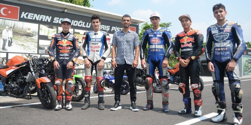 Milli motosikletçiler gaza basmaya hazır