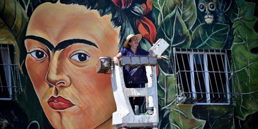 Ev adreslerini artık 'resimli bina' olarak tarif ediyorlar