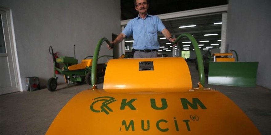 Tasarladığı tarım aletleriyle ihracatın kapısını açtı
