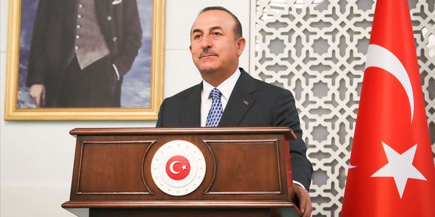 Çavuşoğlu'ndan 'FETÖ ile mücadele' çağrısı