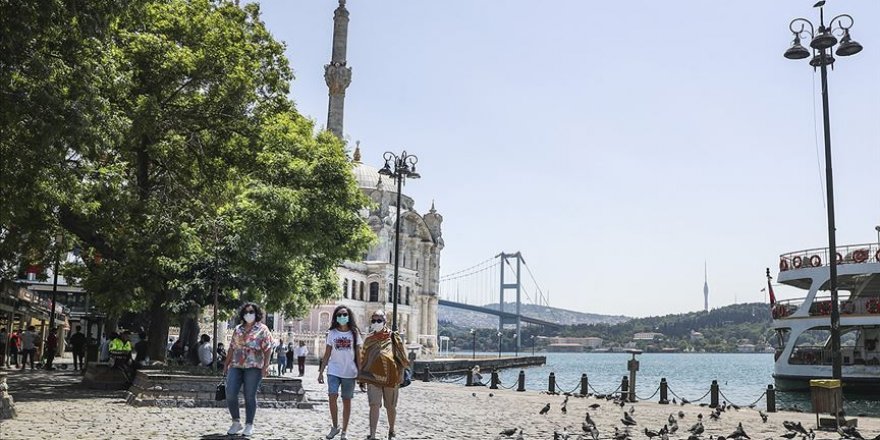 Marmara Bölgesi'nde parçalı ve az bulutlu hava hakim olacak