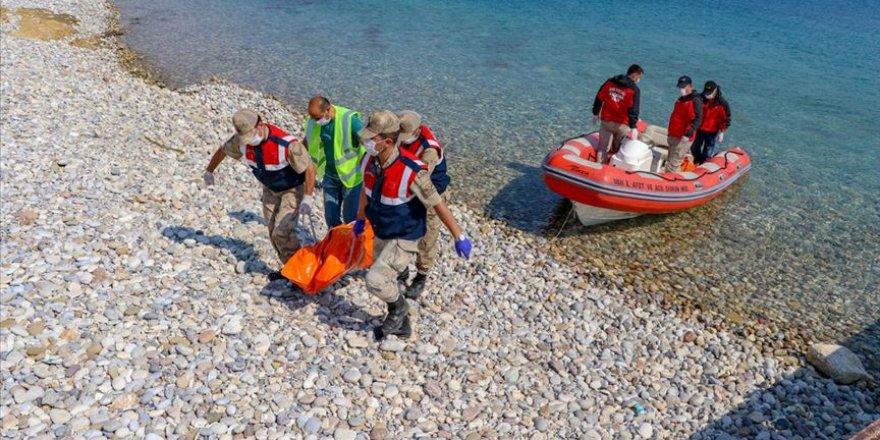 Van Gölü'nde 3 kişinin daha cesedi bulundu