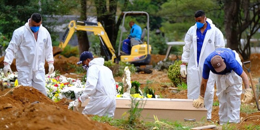 Kovid-19'dan ölenlerin sayısı dünya genelinde 600 bini geçti
