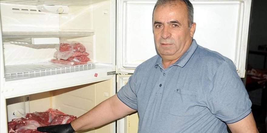 'Kurban etini soğutmadan buzdolabına yerleştirmeyin' uyarısı