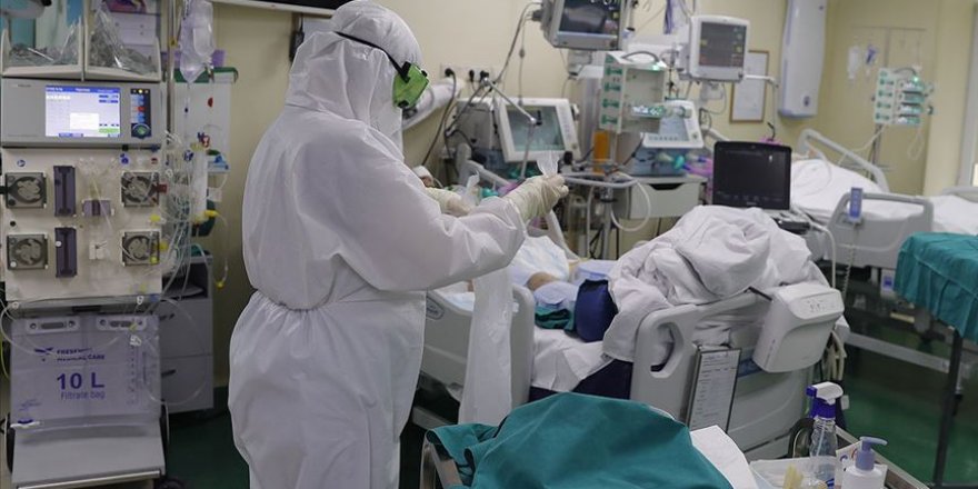 Belçika'da Kovid-19 vakaları bir haftada yüzde 61 arttı