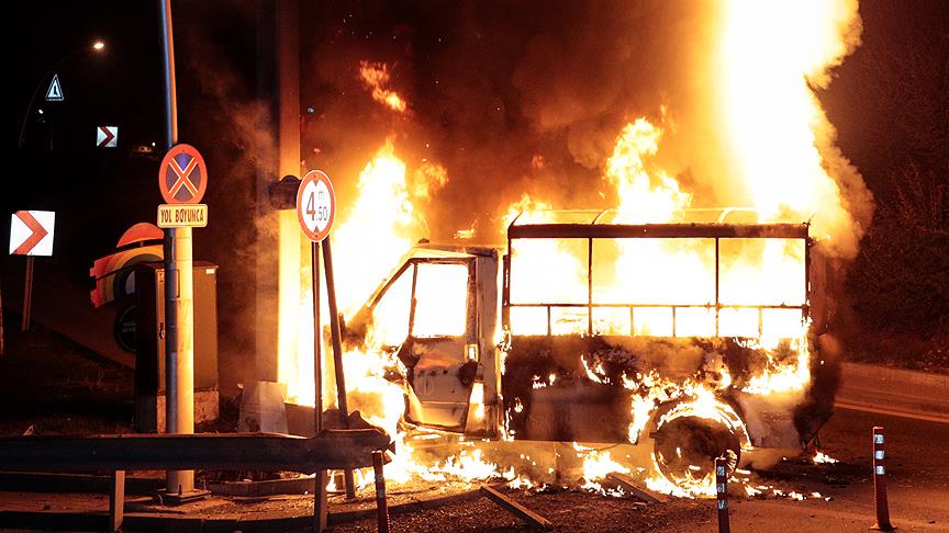 Başkent'te 'aksiyon filmi gibi' kovalamaca