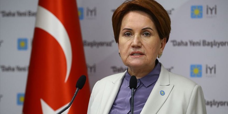 İYİ Parti Genel Başkanı Akşener'den Kıbrıs Barış Harekatı'nın 46'ncı yıl dönümü paylaşımı