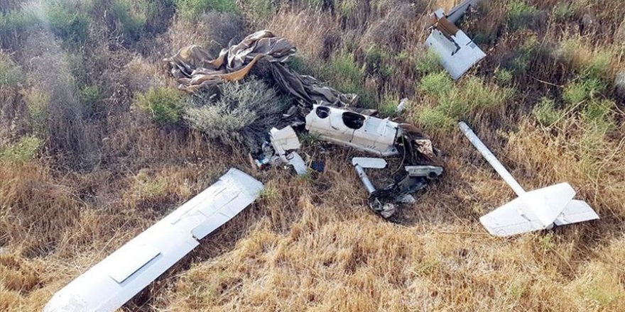 Azerbaycan ordusu Ermenistan'a ait 2 İHA düşürdü