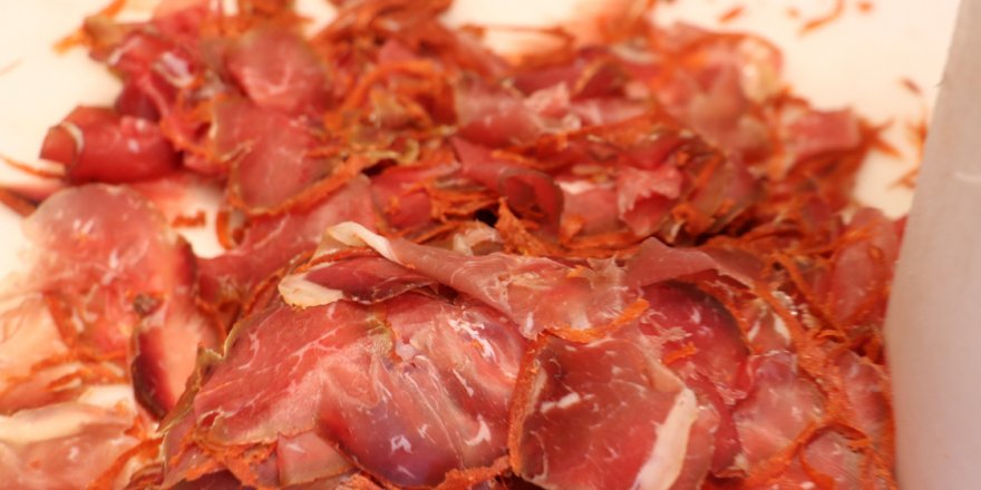 Kastamonu'da pastırma üreticilerinin 'coğrafi işaret' sevinci