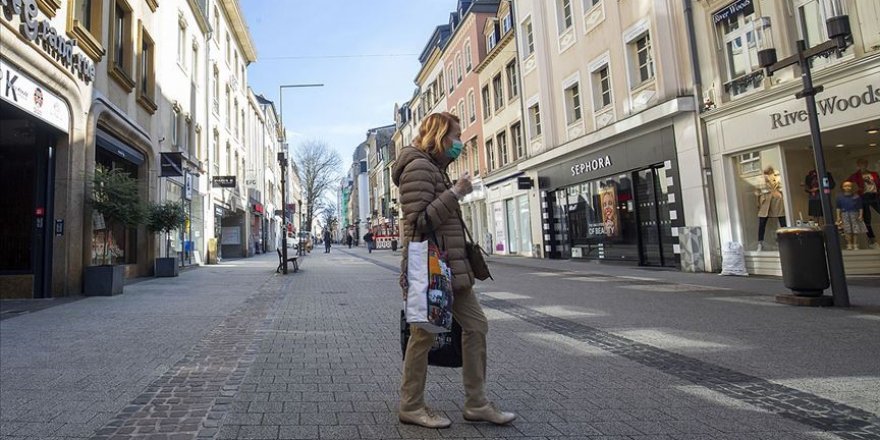 Lüksemburg'da atık sularda Kovid-19 tespit edildi