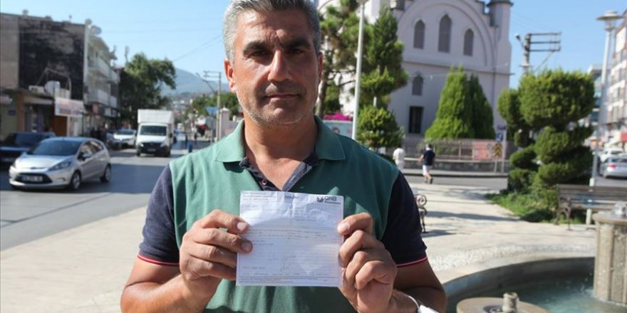 Yanlışlıkla hesabına yatırılan parayı sahibine gönderdi