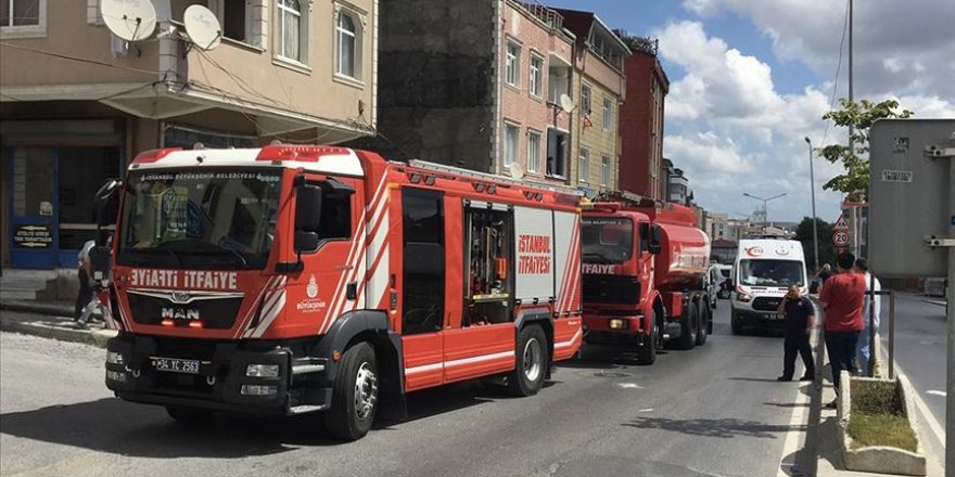 Arnavutköy'de iş yerinde patlama: 3 yaralı