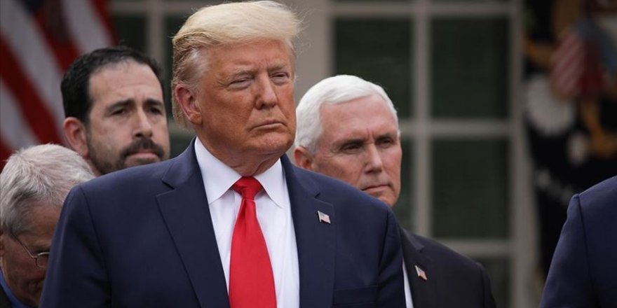 Trump'tan 4 kritik kararname