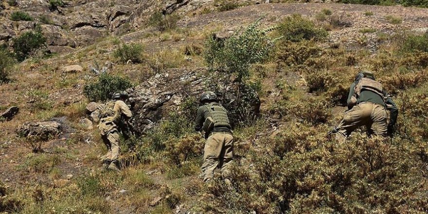 Hakkari'de bir terörist etkisiz hale getirildi