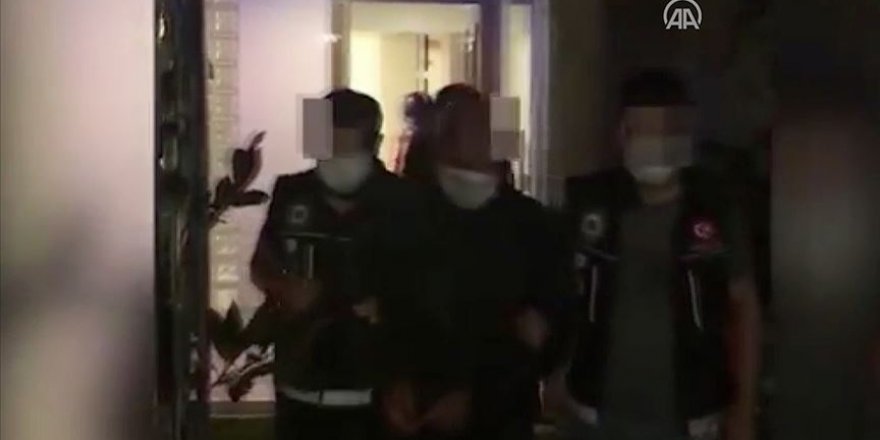 Kırmızı bültenle aranıyordu İstanbul'da yakalandı